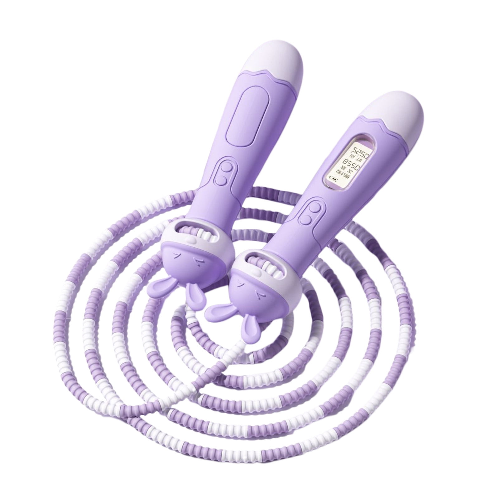 Sportteer Skipping Rope Fitness Jump Rope Jump Rope with Counter: Length Adjustable -free Ergonomic Handle Skipping Rope Workout Fitness Equipment for Kids