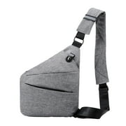 Sportteer Small Travel Backpack Travel with Adjustable Strap Large Capacity Waterproof Wear Resistant Backpack Body Storage Travel Bag