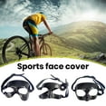 thumbnail image 1 of Sportteer Sports Face Guard Nose Face Protection Cover Sports Face Hood Face Guard Face Protection Adjustable Face Shielding Softball Basketball Soccer Adult Nose Protection Cover, 1 of 9