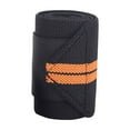 thumbnail image 1 of Sportteer Sports Wristband Gym Wrist Brace Lifting Wrist Strap with Thumb Loop Fastener Design Soft Carpal Tunnel Arthritis Pain Relief Wrist Protector Breathable Wristband, 1 of 9