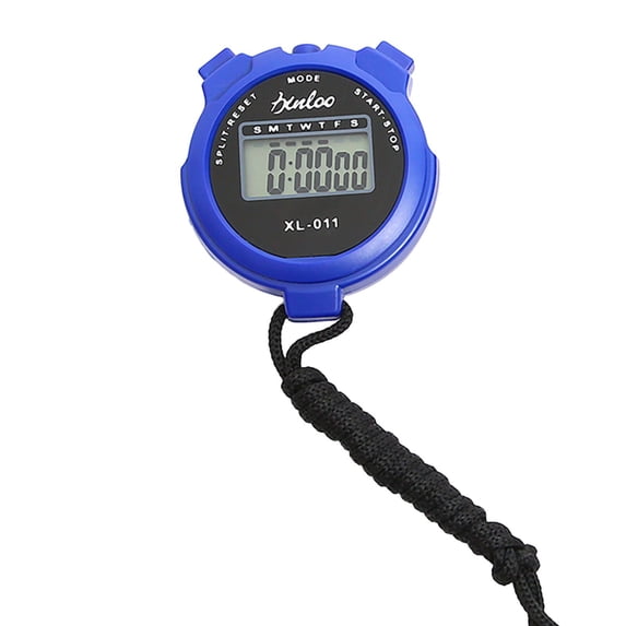 Sportteer Stopwatch Timer Waterproof Stopwatch Digital Stopwatch Waterproof Compact Size: Simple Operation No Clock No Date Silent Stopwatch Timer Chronograph Devices
