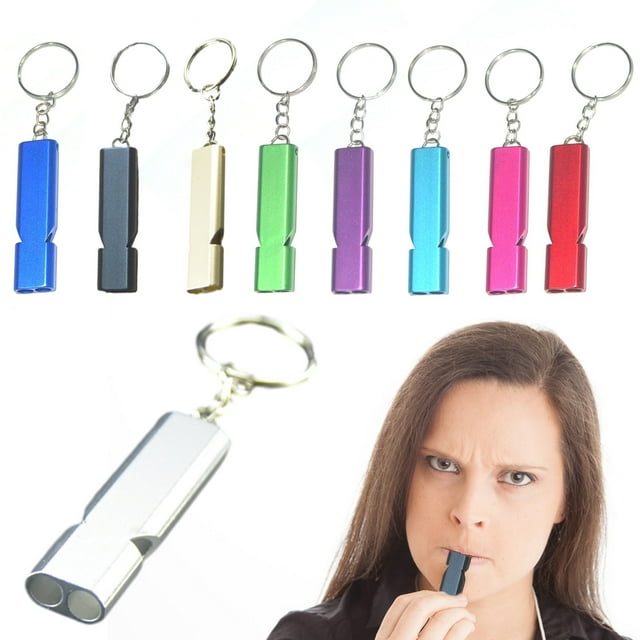 Sportteer Survival Whistle Safety Whistle Double Tube Emergency