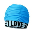 thumbnail image 1 of Sportteer Swimming Sports Hat Swim Turban Caps Swimming Hat Soft High Elastic Waterproof Non-slip Protective Flexible for Long Short Hair, 1 of 9