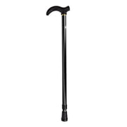 Sportteer Walking Stick Anti-Skid Walking Stick Walking Stick with Ergonomic Handle 2 Section Length Adjustable Stable -Skid Crutch Hiking Cane for Women Men