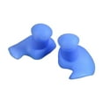 thumbnail image 1 of Sportteer Waterproof Earplugs Ear Plugs 1 Pair Swimming Earplugs Silicone Waterproof Non Slip Noise Reduction, 1 of 5