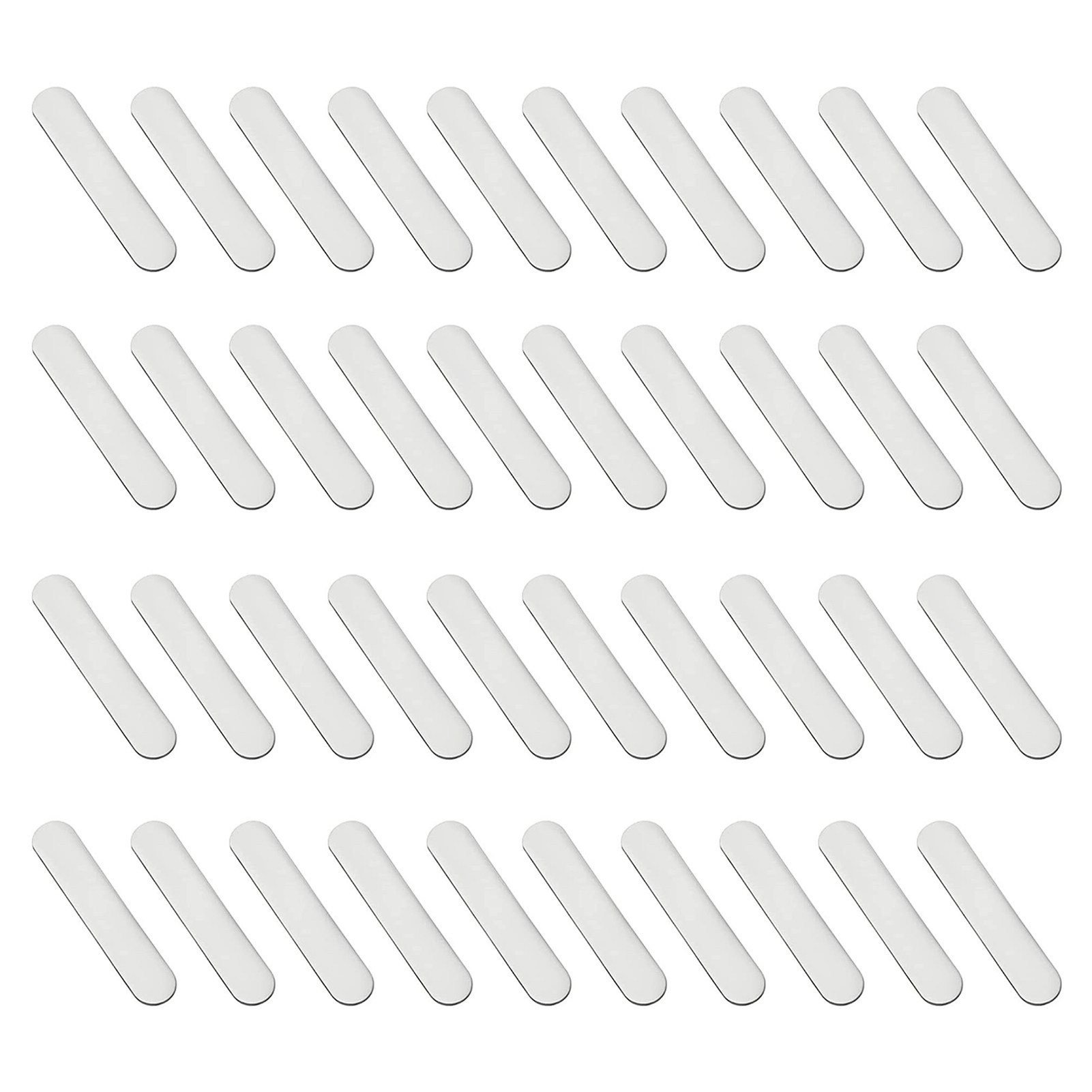 Sportteer Weighted Lead Tape Pickleball Lead Sticker 1 Set Pickleball Lead Tapes Highly Adhesive: Reusable Simple Installation Pickleball Paddle Weighted Lead Tapes Accessories
