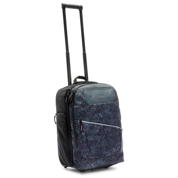 Sportube Cabin Cruiser Wheeled Carry-On Boot Bag, Padded Travel Gear, Graphite Topo