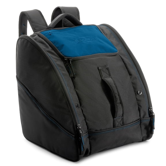 Sportube Freerider Padded Gear and Boot Bag with Extra-Large Central Compartment, Azure