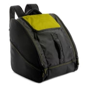 Sportube Freerider Padded Gear And Boot Bag, Extra-Large Central Compartment, Citrus