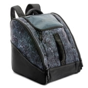 Sportube Freerider Padded Gear And Boot Bag, Extra-Large Central Compartment, Graphite