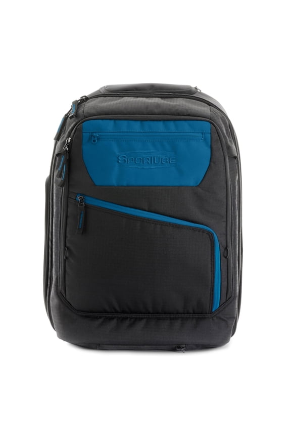 Overheader Padded Boot and Gear Backpack, Carry-on Travel Bag, Azure