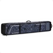 Sportube Ski Shield Snowboard Roller Bag with Wheels, Graphite Topo