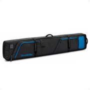 Sportube Ski Shield Snowboard Roller Bag with Wheels, Quick-Access Pockets, Azure