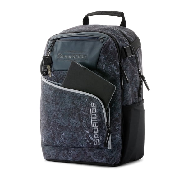 Sportube 30L Sojourner Travel Backpack, Durable Gear Bag for Ski & Adventure Use, Graphite