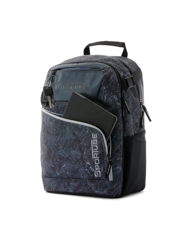 Sojourner 30 L Travel Backpack for Ski Adventure Use, Graphite Topo