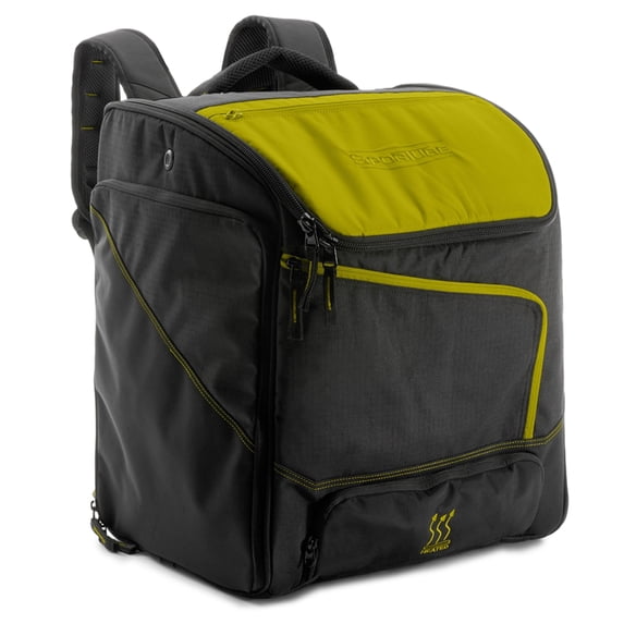 Sportube Toaster Heated Boot Bag with 3 Temperature Settings and Large Interior, Citrus