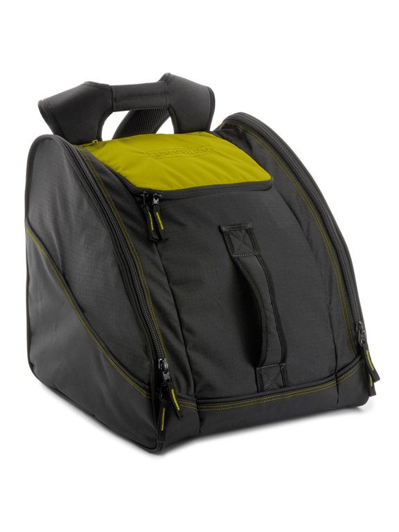 Traveler Gear Travel Backpack, 45L Ski & Snowboard Boot Bag, Citrus