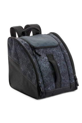 Wanderer Boot Bag, 50L Ski & Snowboard Gear Backpack for Travel, Graphite Topo