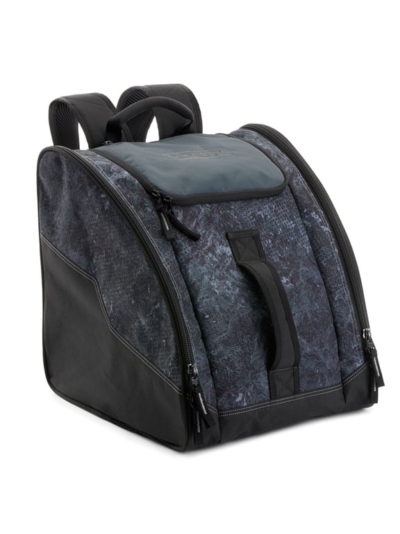 Wanderer Boot Bag - 50 L Ski Boot Backpack for Ski & Snowboard - Graphite Topo