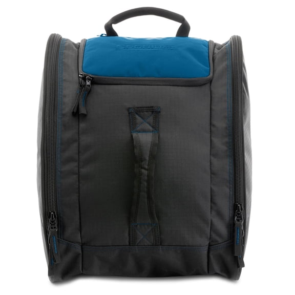 Sportube Wanderer Boot Bag, 50L Ski & Snowboard Gear Backpack for Travel, Azure