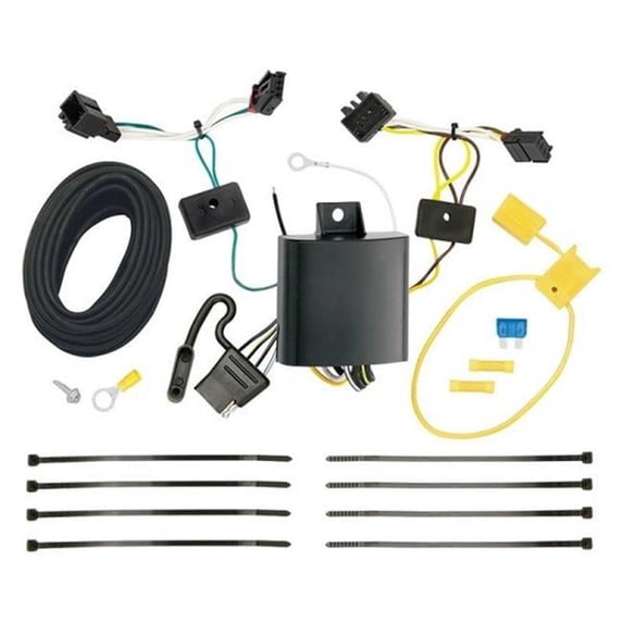Sportwagen & 17 Alltrack T-One Connector with Upgraded Circuit Protected Modulite HD for 2016-2017 Volkswagen Golf