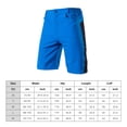 thumbnail image 1 of Sportwear TOMSHOO Men's Baggy Cycle Shorts Breathable Loose-Fit Outdoor Sports  Cycle Running Shorts, 1 of 7
