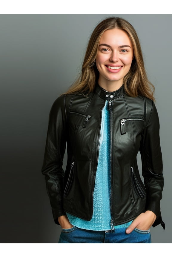 Sporty Edge Moto Jacket - Yellow , L