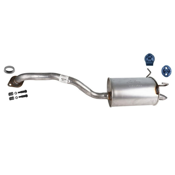 Sporty Exhaust Upgrade - 100% Fitment, Front Wheel Drive for HR-V 2016-2020, Muffler Kit + Gaskets & Bolts, No Drilling Required