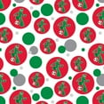 thumbnail image 1 of Sporty Gumby Soccer Ball Player Clay Art Premium Gift Wrap Wrapping Paper Roll, 1 of 5