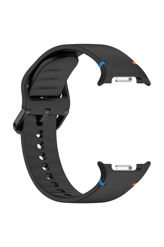 Sporty Silicone Watch Bands for Watch 8 40mm/44mm - Soft Replacement Straps Men & Women