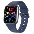 thumbnail image 1 of Sporty Smart Watch with Bluetooth Calling and Step Calories Counter for Men Women Blue 1.85 inches / 4.7 cm, 1 of 8