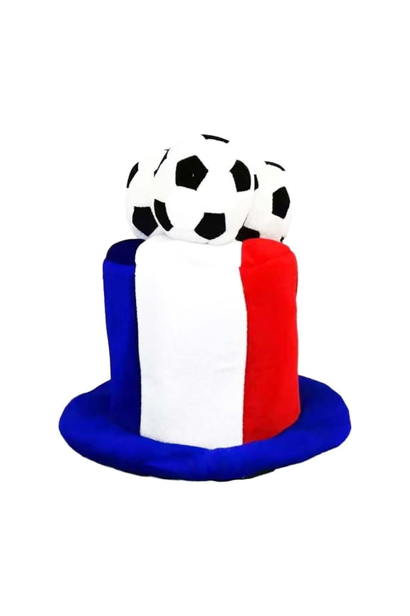 Sporty Soccer Fan Baseball Cap Breathable Fabric Sun Hat for Game Day Outdoor Casual Daily Wear,Blue