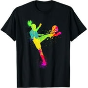 Sporty Style: Women's Soccer Tee for Fashion-Forward Fans