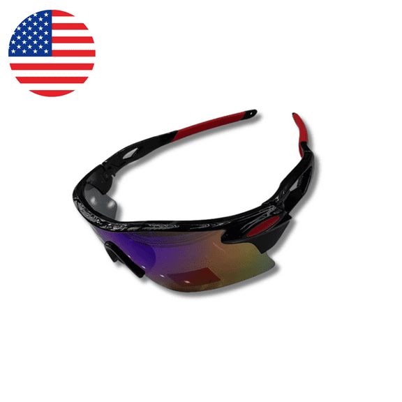 Sporty Wraparound Sunglasses - UV400 Polarized Outdoor Gear