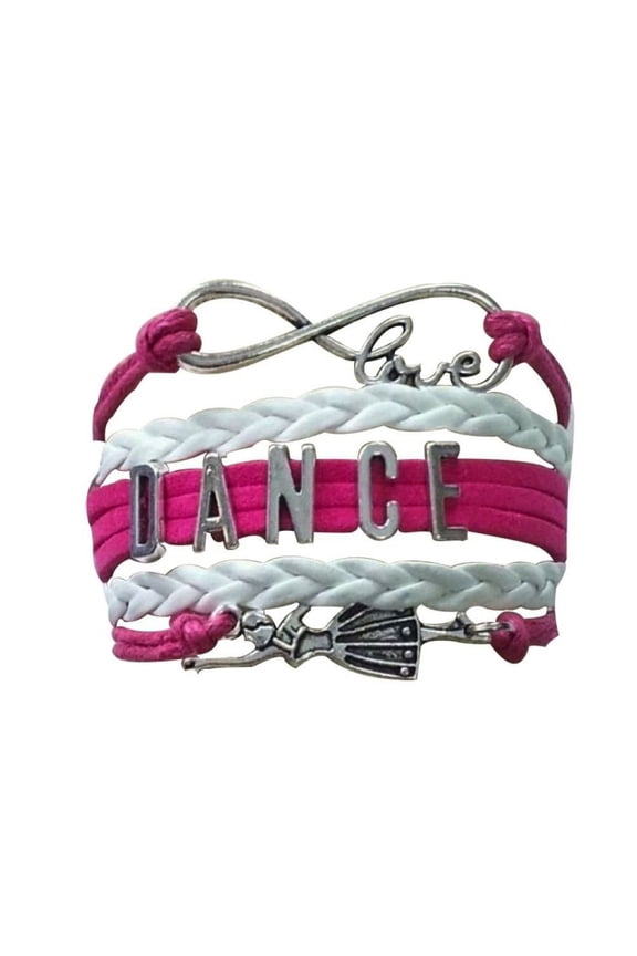 Dance Bracelet - Girls Dance Jewelry for Dance Recitals, Dancers and Dance Teams