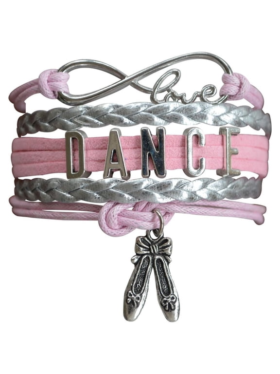 Dance Bracelet - Girls Dance Jewelry for Dance Recitals, Dancers, and Dance Teams
