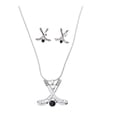 thumbnail image 1 of Sportybella Hockey Charm Necklace & Earring Gift Set, Ice Hockey Jewelry, for Hockey Players, Hockey Moms & Fans, 1 of 6
