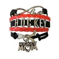 thumbnail image 1 of Sportybella Hockey Mom Bracelet, Hockey Mom Jewelry, Ice Hockey Mom Gift, for Moms with Hockey Players (Red and Black), 1 of 6