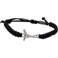 thumbnail image 1 of Sportybella Unisex Ice Hockey Bracelet, Hockey Jewelry Gifts, for Hockey Players, Teams & Coaches (Black), 1 of 7