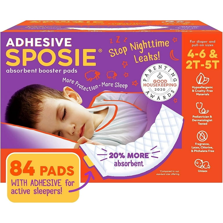 Sposie Diaper Booster Pads  : Maximize Diaper Absorbency