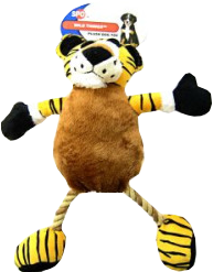 Wild Things Plush Dog Toy