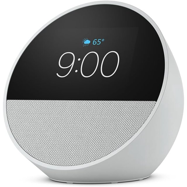 Spot (2024 release), Smart alarm clock with vibrant sound and Alexa