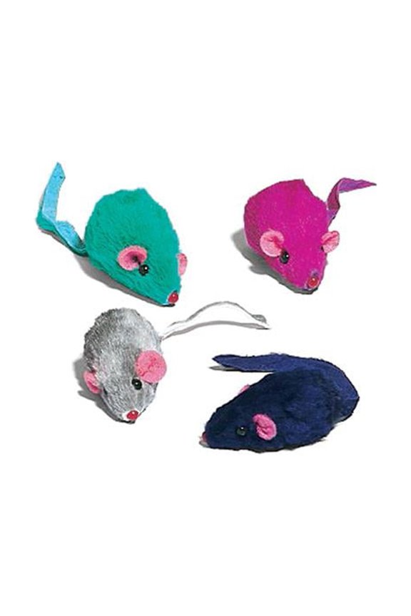 2048 Cat Toy With Catnip, Plus Mice, 12-Pk. - Quantity 6