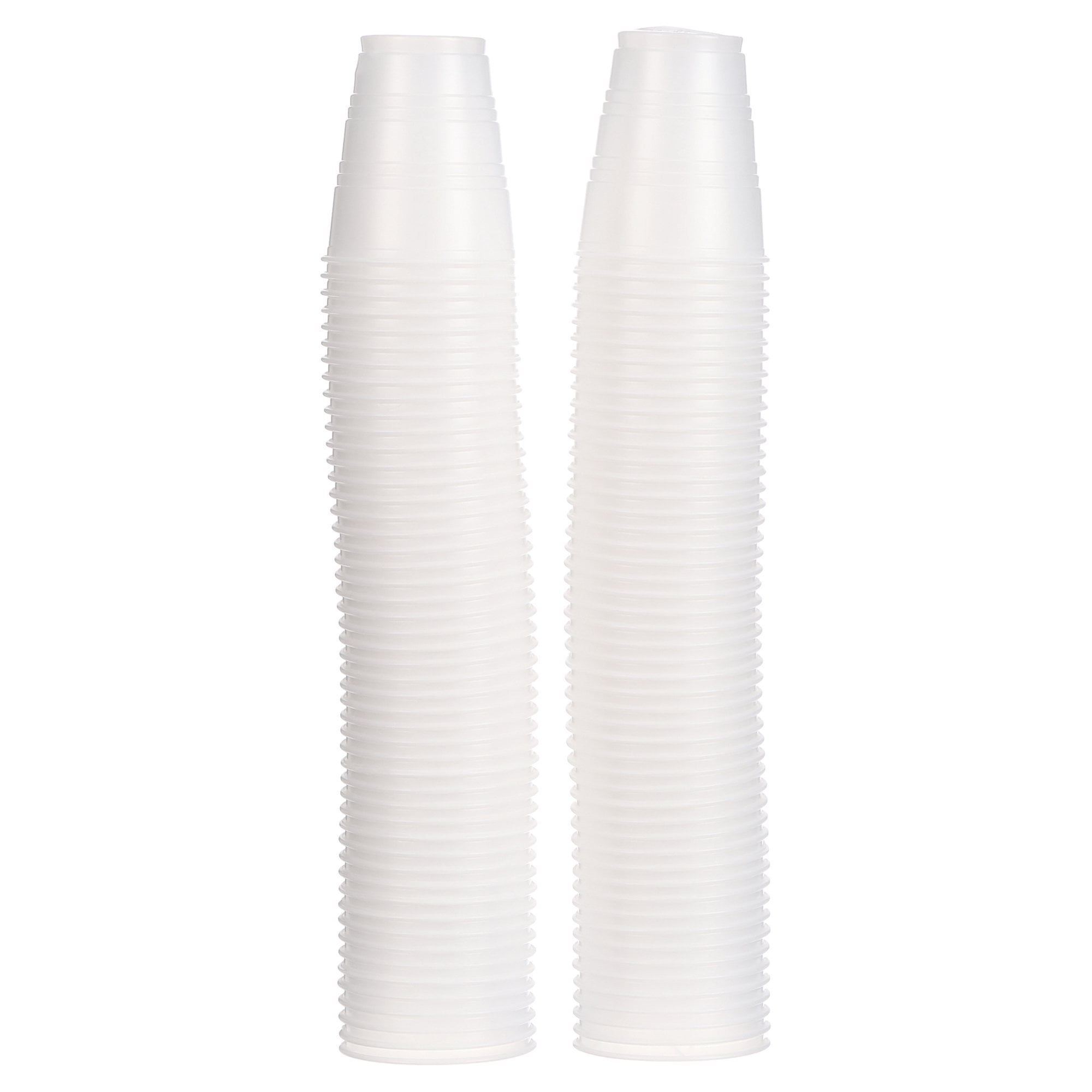 Spot 5 Oz Clear Disposable Plastic Cups - Walmart.com