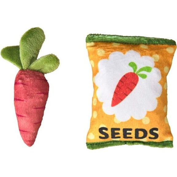 Spot 52224 Spot Vegetable Garden Cat Toy - Pack of 2