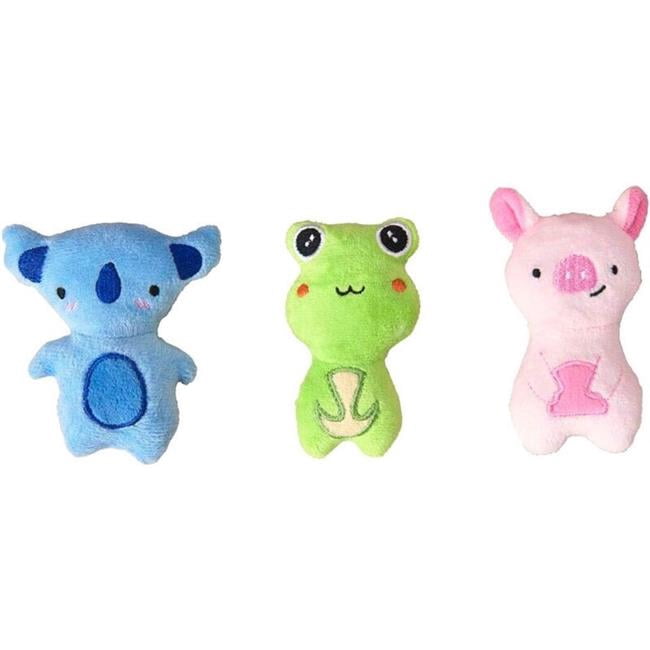 Spot 52228 Spot Cutie & Colorful Cat Toys - Pack of 3