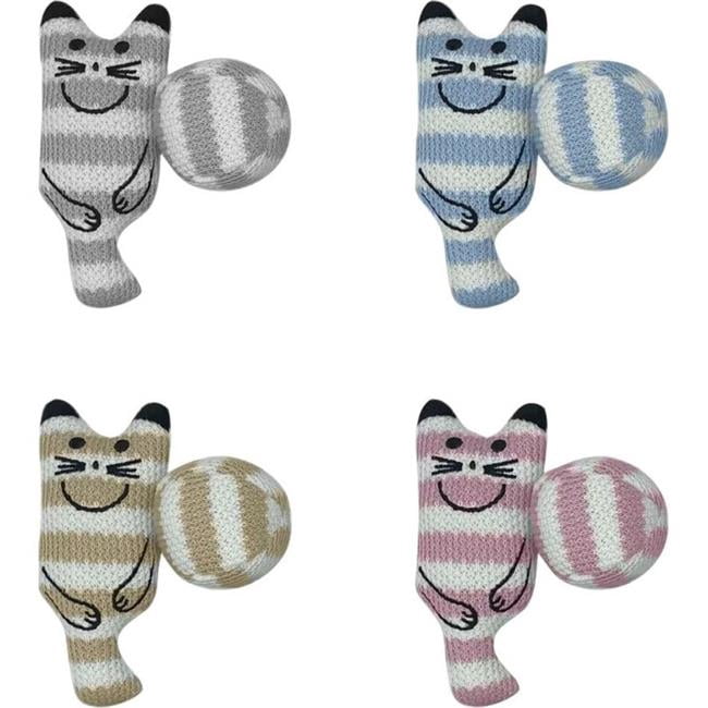 Spot 52231 Spot Snugglers Cat & Ball Cat Toy - Pack of 2