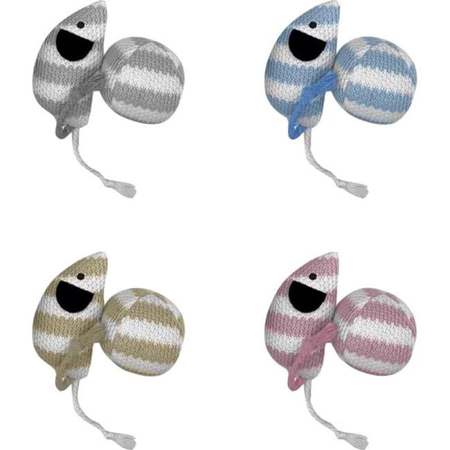 Spot 52232 Spot Snugglers Mouse & Ball Cat Toy - Pack of 2