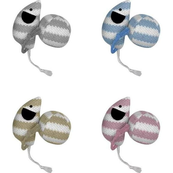 Spot 52232 Spot Snugglers Mouse & Ball Cat Toy - Pack of 2