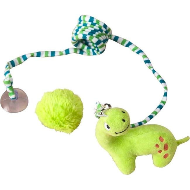 Spot 52233 Spot Springy Fun with Pom-Pom Cat Toy